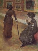 Edgar Degas Mis Cessate in Louvre Spain oil painting artist